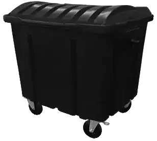 Container de lixo 1000 L, foto 4 de 10