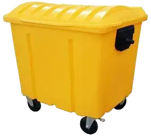 Container de lixo 1000 L, foto 5 de 10