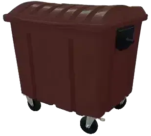 Container de lixo 1000 L, foto 9 de 10