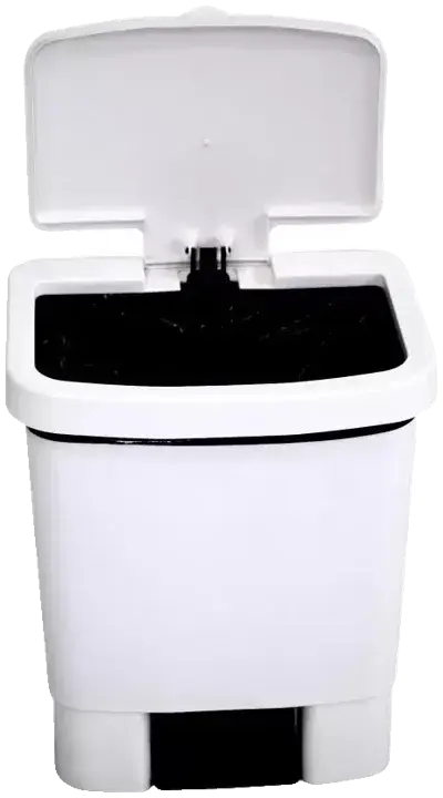 Lixeira com pedal 50 L, foto 2 de 5