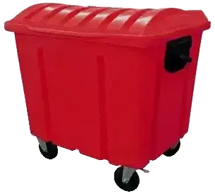 Container de lixo 1000 L, foto 10 de 10
