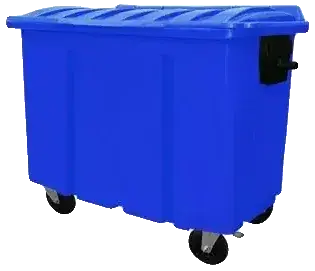 Contentor de lixo 500 L, foto 2 de 3