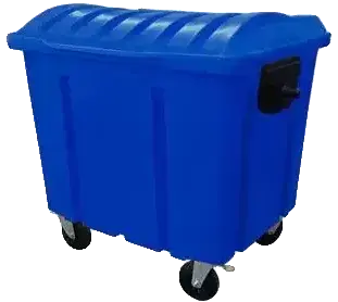 Container de lixo 1000 L, foto 3 de 10