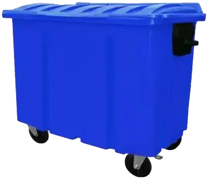 Container de lixo 700 L, foto 2 de 2