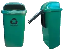 Papeleira para poste 50 L, foto 4 de 4