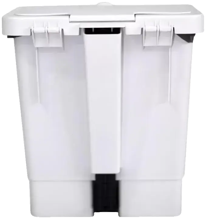 Lixeira com pedal 50 L, foto 4 de 5