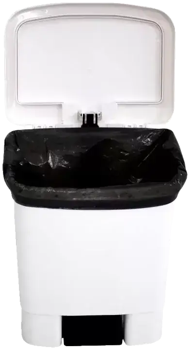 Lixeira com pedal 50 L, foto 5 de 5