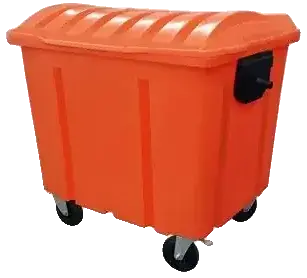 Container de lixo 1000 L, foto 6 de 10