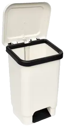 Lixeira com pedal 25 L, foto 4 de 4