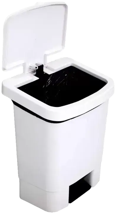 Lixeira com pedal 50 L, foto 3 de 5