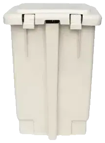 Lixeira com pedal 25 L, foto 3 de 4