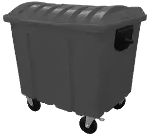 Container de lixo 1000 L, foto 2 de 10