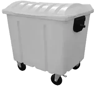Container de lixo 1000 L, foto 8 de 10