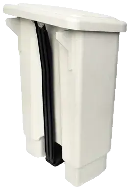 Lixeira com pedal 25 L, foto 2 de 4