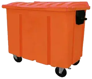 Contentor de lixo 500 L, foto 3 de 3